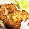マダムかすみん's cooksnap of when they made ☆鶏胸肉のカレーマヨ漬け焼きonチーズ☆.
