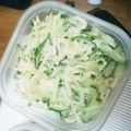 枝っち's cooksnap of when they made ✿切干大根とカマンベールの味噌和サラダ✿.