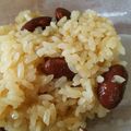 まりも1022's cooksnap of when they made 金時豆の炊き込みご飯by長岡赤飯.