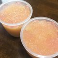 みぃみい93's cooksnap of when they made とろ～りとろける濃い桃ゼリー♪.
