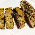 Toftty's cooksnap of when they made ミルクチョコとコーヒーのビスコッティ.