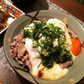 yukkin99's cooksnap of when they made 【夏の定番】とろろとポン酢の牛冷しゃぶ◎.