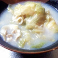 ルウサン's cooksnap of when they made 簡単!! しゃきしゃきレタスの帆立スープ.