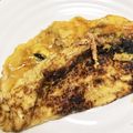 イヌチン's cooksnap of when they made 明太チーズ卵焼き.