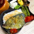 よし156's cooksnap of when they made アジフライよりも？！鯵のパン粉焼き♬.