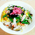SP♪'s cooksnap of when they made 我が家のちらし寿司♡筑前煮リメイクにも～.