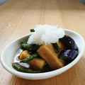さんごりあす's cooksnap of when they made 高野豆腐と夏野菜の精進煮☆揚げだし風.