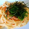 mirichan69's cooksnap of when they made 10分で超簡単♪濃厚♡明太子スパゲティー.
