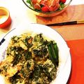 norishio01's cooksnap of when they made 第1話 あじの磯辺揚げ.