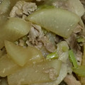 リンとリオのママ's cooksnap of when they made しょうがが効いてる！豚こまと大根の甘辛煮.