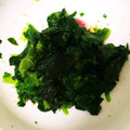 kikuchaaan's cooksnap of when they made 離乳食中期〜後期☆ほうれん草の海苔和え.