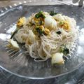 さかなぷりん's cooksnap of when they made 料理と呼べない★ニラと玉子の和え物.