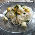 さかなぷりん's cooksnap of when they made 料理と呼べない★ニラと玉子の和え物.