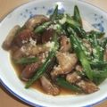 きらり流れ星's cooksnap of when they made いんげんのガーリックバター炒め.