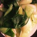 パクパクpanda's cooksnap of when they made さっぱり！青梗菜のにんにく醤油おひたし.
