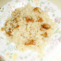白いぐれーぷ's cooksnap of when they made 唐揚げの残りは炊き込みご飯♬鍋めんつゆ.
