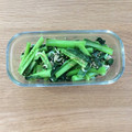 yukka0113's cooksnap of when they made 小松菜と小エビ炒め.