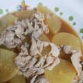 のん（๑・౩・๑）'s cooksnap of when they made しみしみ豚大根の煮物.