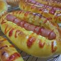 じぇのわぁず's cooksnap of when they made ソーセージパン.