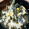 シマリスかあさん's cooksnap of when they made 旬の味♫【わらびの卵とじ】.