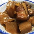 おはぎ☆おはぎ♪'s cooksnap of when they made 圧力鍋で✩やわらか～な豚の角煮♥.