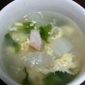 ポポポポポフィ〜♡'s cooksnap of when they made サラダ菜のスープ.