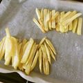 輸送艦みうら's cooksnap of when they made 揚げないフライドポテト.