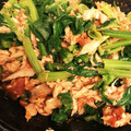 クック9TCCB0☆'s cooksnap of when they made ほうれん草とカリカリツナのトマソ和え.