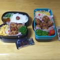 BoysMom's cooksnap of when they made 男子弁当に！とんペイ焼き.