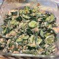 クック0S0HOD☆'s cooksnap of when they made いんげんときゅうりのツナサラダ.