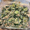 クック0S0HOD☆'s cooksnap of when they made いんげんときゅうりのツナサラダ.