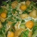 あおれんしゃー's cooksnap of when they made 山東菜と卵の煮浸し.