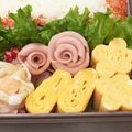 すねる's cooksnap of when they made お弁当に♪ギョニソで薔薇.