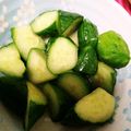 いちごさや's cooksnap of when they made キュウリの即席中華漬け.