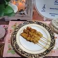 Dream♪'s cooksnap of when they made トースターで！本格的な焼き鳥♪.