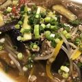 みみずずひろ's cooksnap of when they made 3歳の孫も喜ぶ♪麻婆茄子♪.