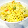 とーみママ's cooksnap of when they made 豆ご飯　で　炒飯.