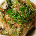 ハチ8コロ8's cooksnap of when they made 簡単☆揚げない夏野菜の揚げ浸し.