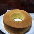 takako1014's cooksnap of when they made プレーン生地のシフォンケーキ.