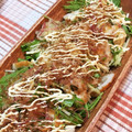 ☆麻優☆'s cooksnap of when they made 鰹節余ってる？？水菜とちくわの簡単サラダ.