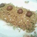riochi's cooksnap of when they made 渋皮マロンのロールケーキ.