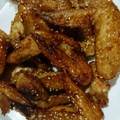おすみさん's cooksnap of when they made 手羽先の唐揚げ甘ダレ漬け.