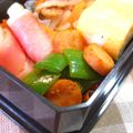 annnnn's cooksnap of when they made ピーマンとウィンナーのカレー炒め.