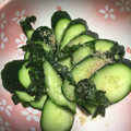 かよばぁ's cooksnap of when they made きゅうりと大葉の簡単浅漬け.