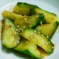 たく＆かずママ's cooksnap of when they made きゅうりの 豆板醤和え 超簡単！やみつき.