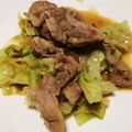 カミツレ＊＊＊'s cooksnap of when they made フライパンで豚キャベツの梅味噌蒸し.