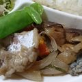 caribbeai's cooksnap of when they made 夏野菜×塩鯖の揚げ浸し♪夏野菜大量消費！.