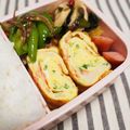 バカリャウ's cooksnap of when they made カニ玉風☆卵焼き.