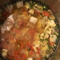 bymoonlight's cooksnap of when they made トマトとレタスのスープ・保育園給食.