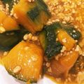 クックF1N3JG☆'s cooksnap of when they made 餡たっぷりのかぼちゃ餡掛け♡.